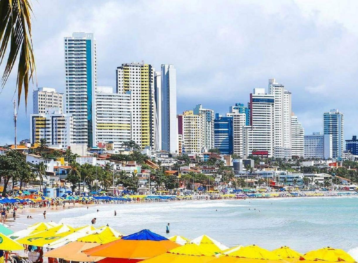 Blue Ocean Ponta Negra Lägenhet Natal Exteriör bild